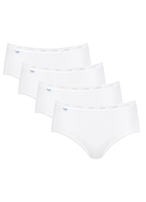 Sloggi 4 pack Basic Midi Briefs